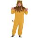 Adult Zipster Cowardly Lion One Piece Costume Plus Size - The Wizard of Oz