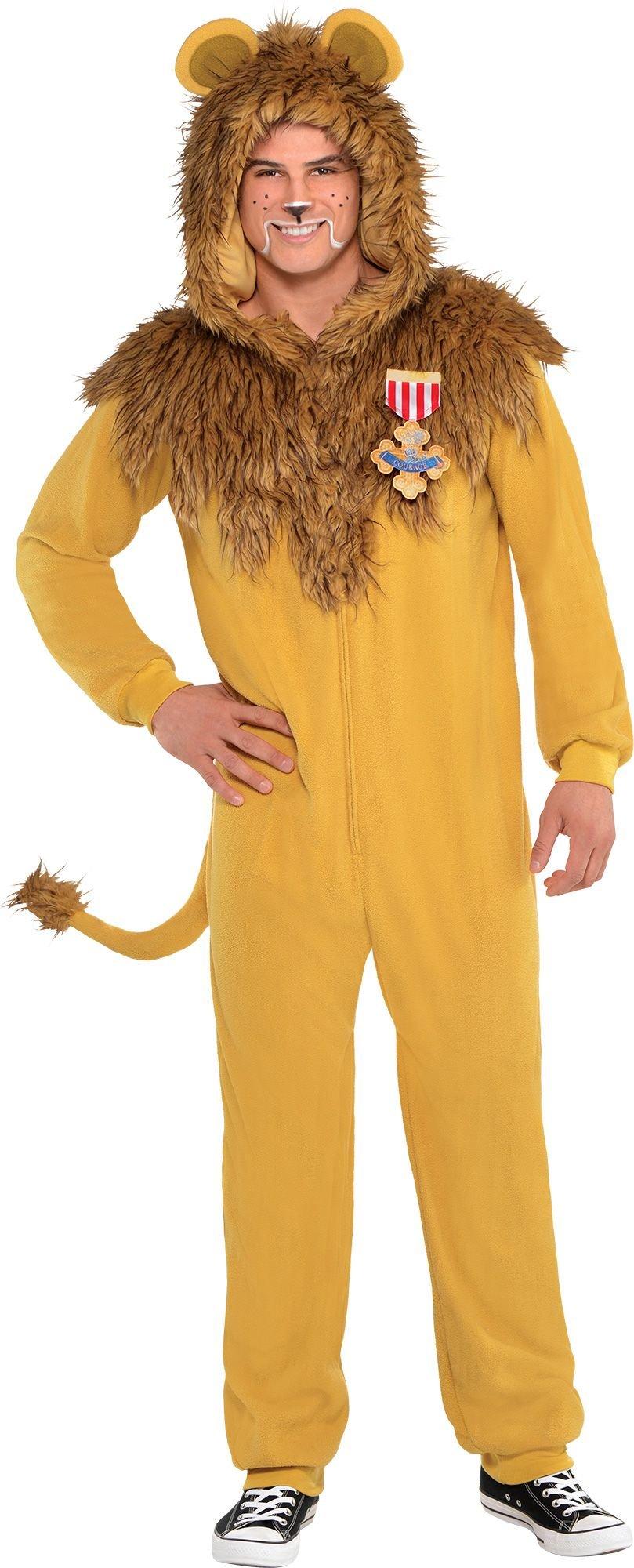 adult lion costume men