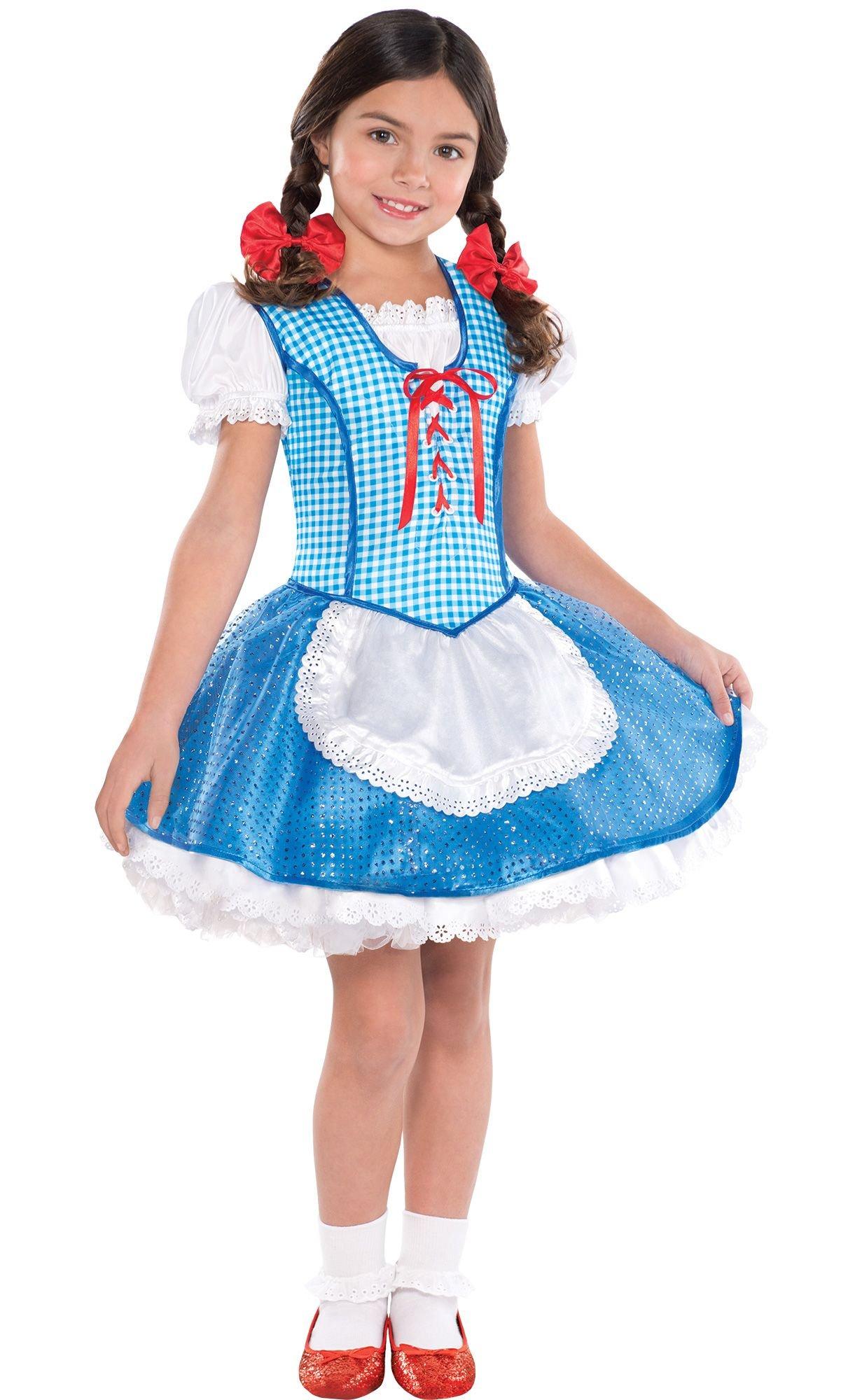 Girls Dorothy Costume The Wizard Of Oz Party City