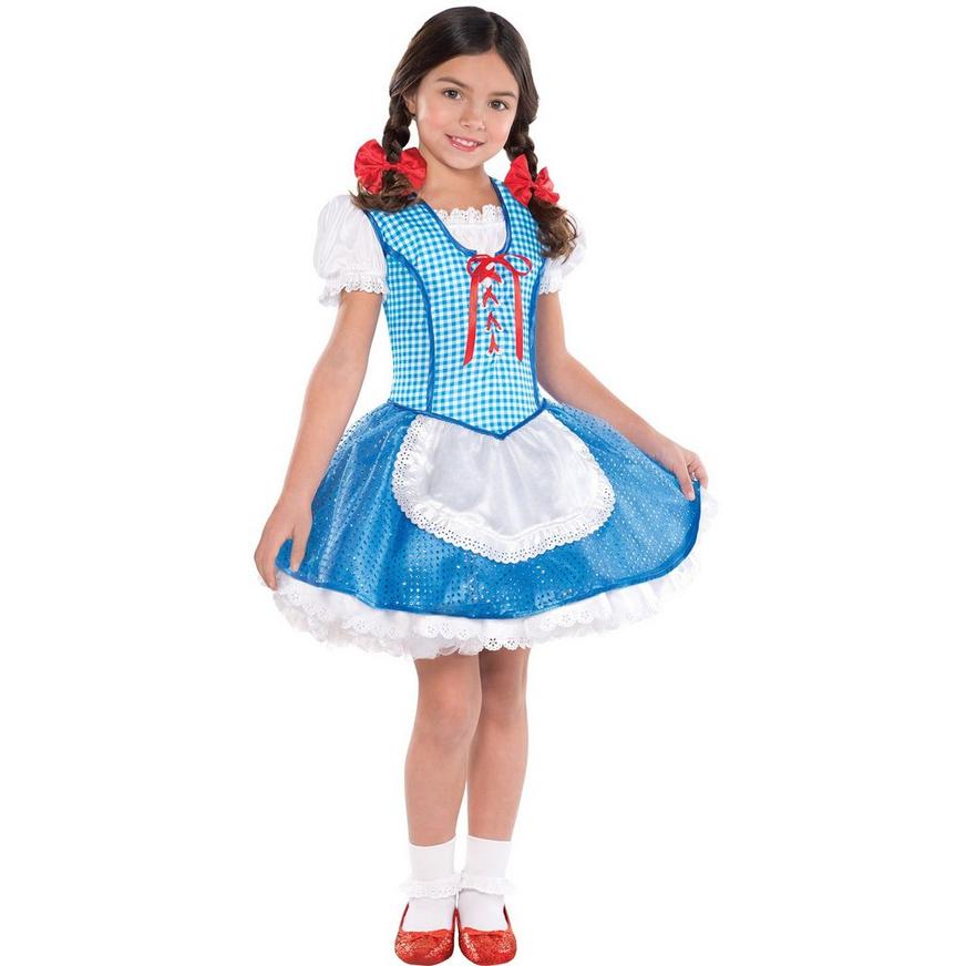 Girls Dorothy Costume - The Wizard of Oz