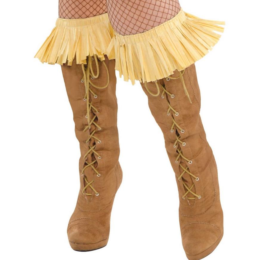 Adult Scarecrow Costume Plus Size - The Wizard of Oz