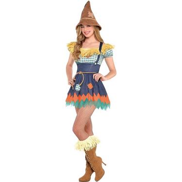 Adult Scarecrow Costume - The Wizard of Oz