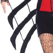 Adult Cozy Black Widow Spider Costume