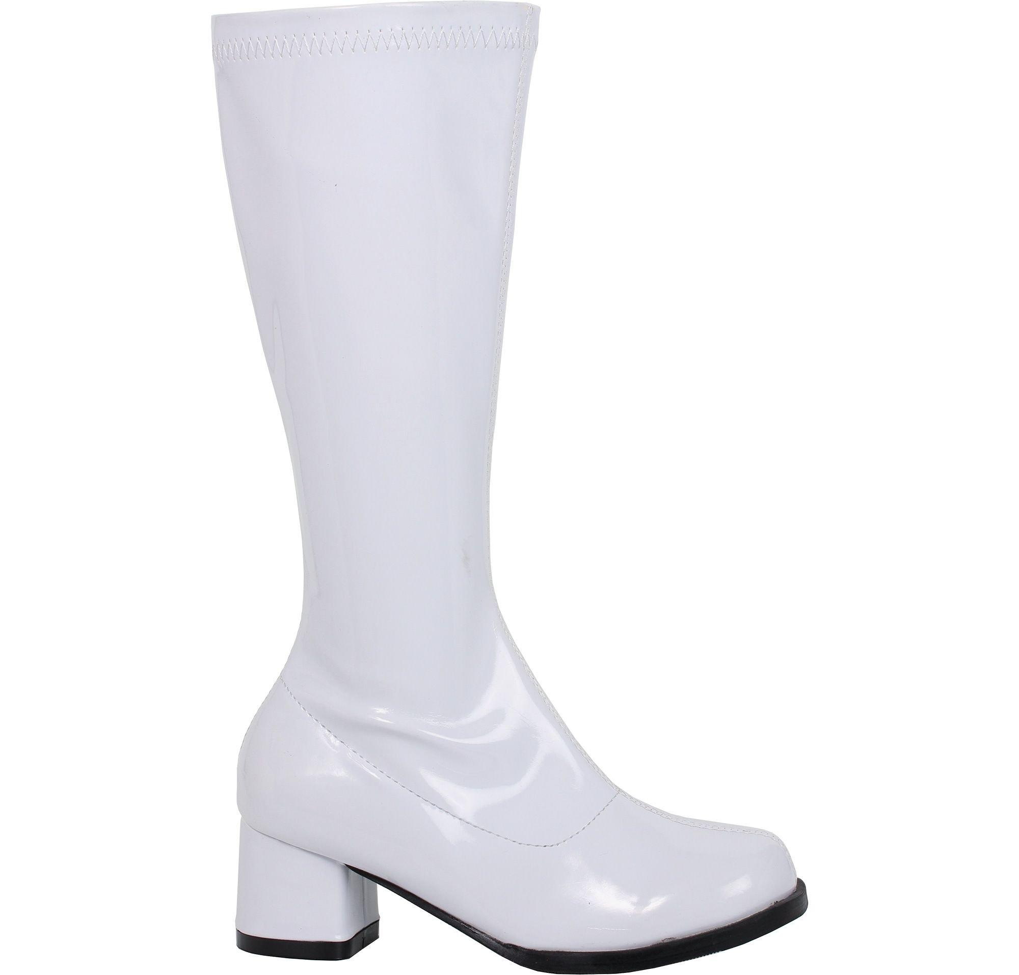 Child White Dora Go-Go Boots | Party City