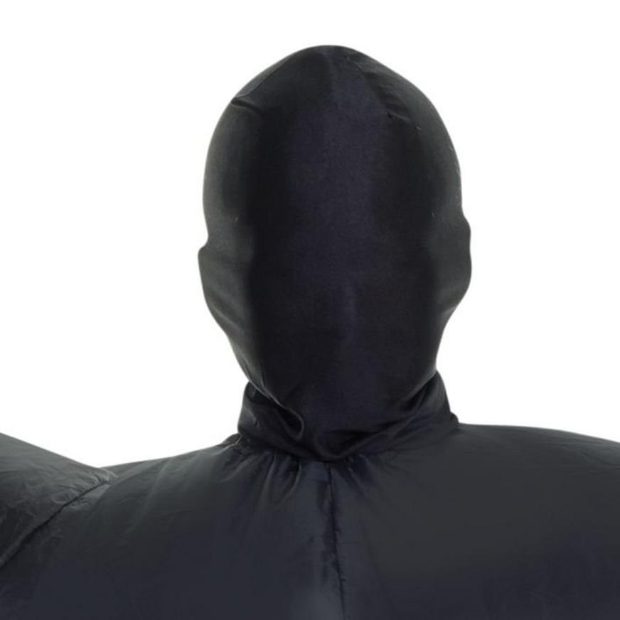 Child Inflatable Black Morphsuit