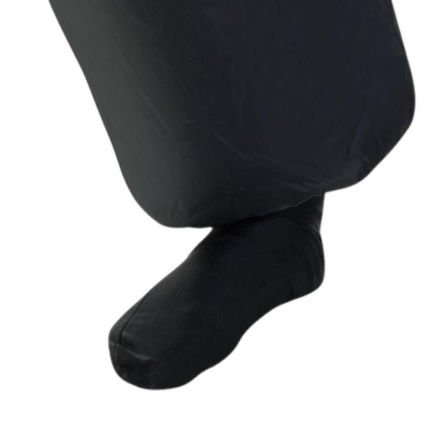 Child Inflatable Black Morphsuit