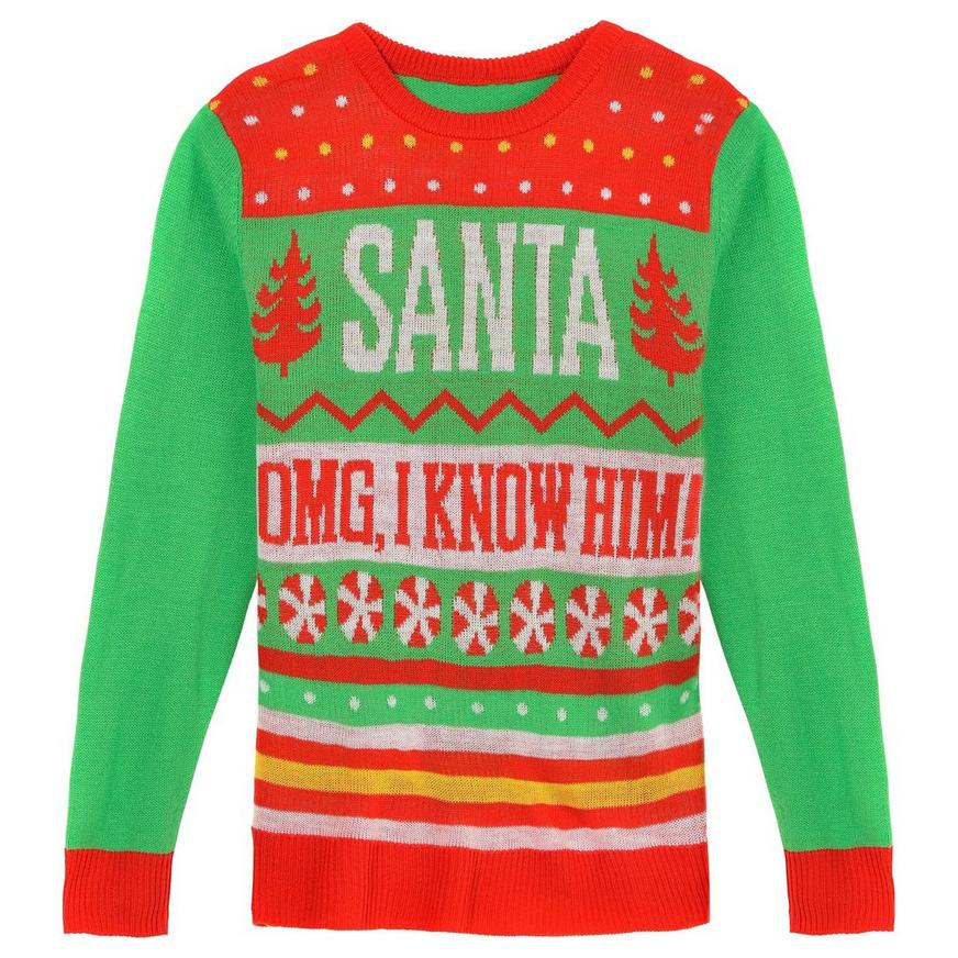 Buddy the Elf Ugly Christmas Sweater