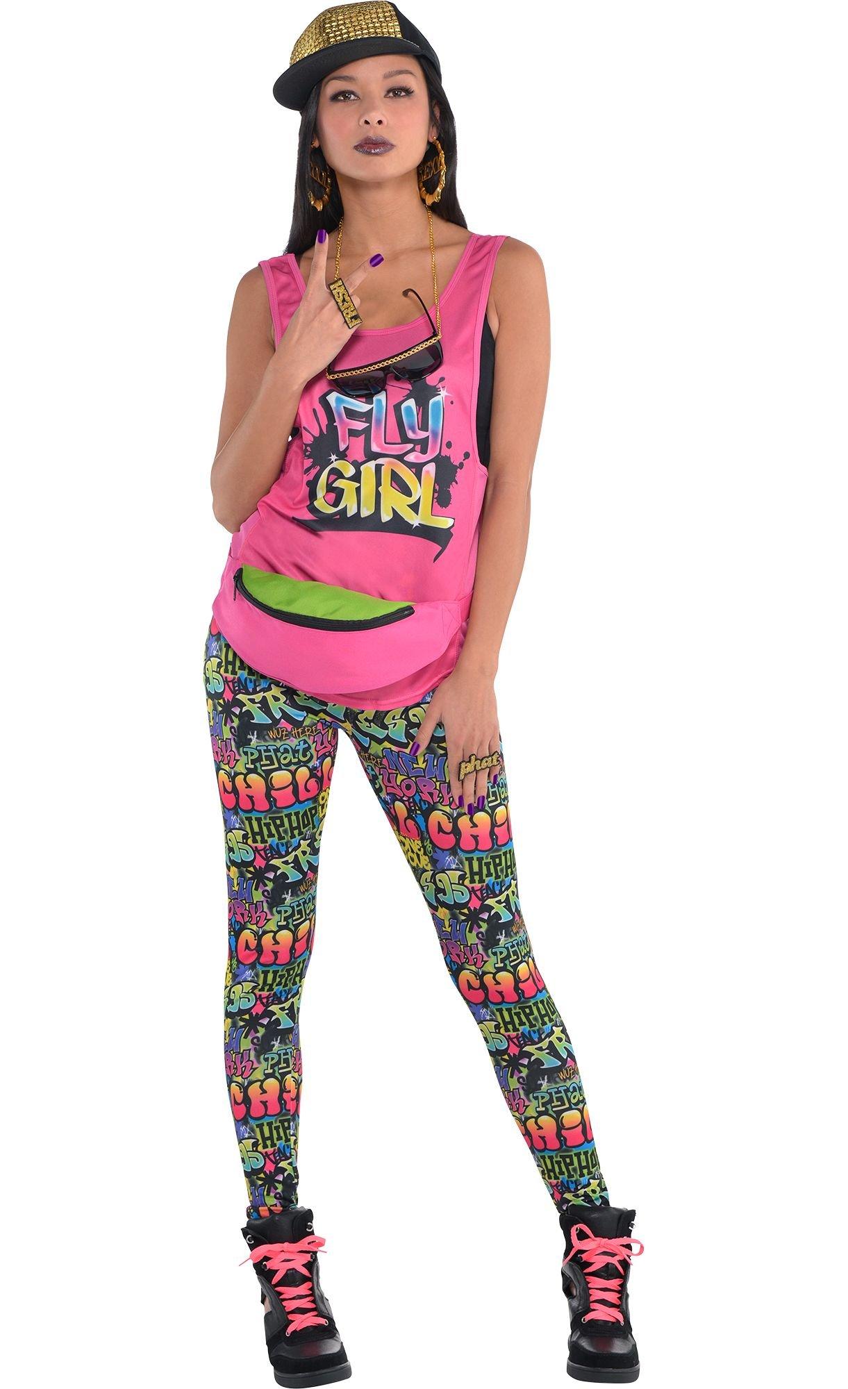 Adult 90s Hip Hop Costume Deluxe | Party City