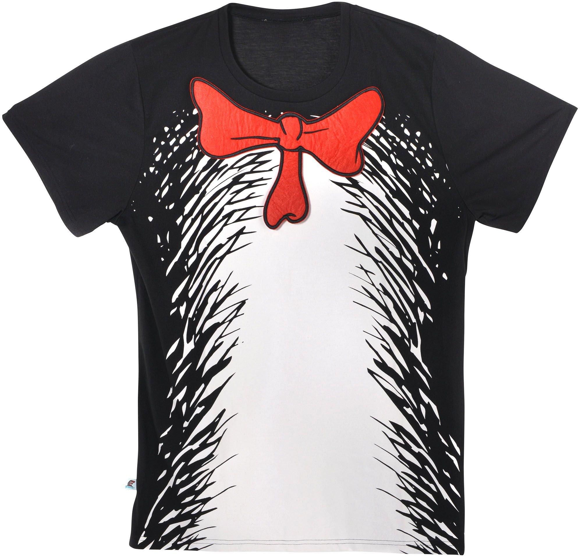 Adult Cat in the Hat T-Shirt - Dr. Seuss