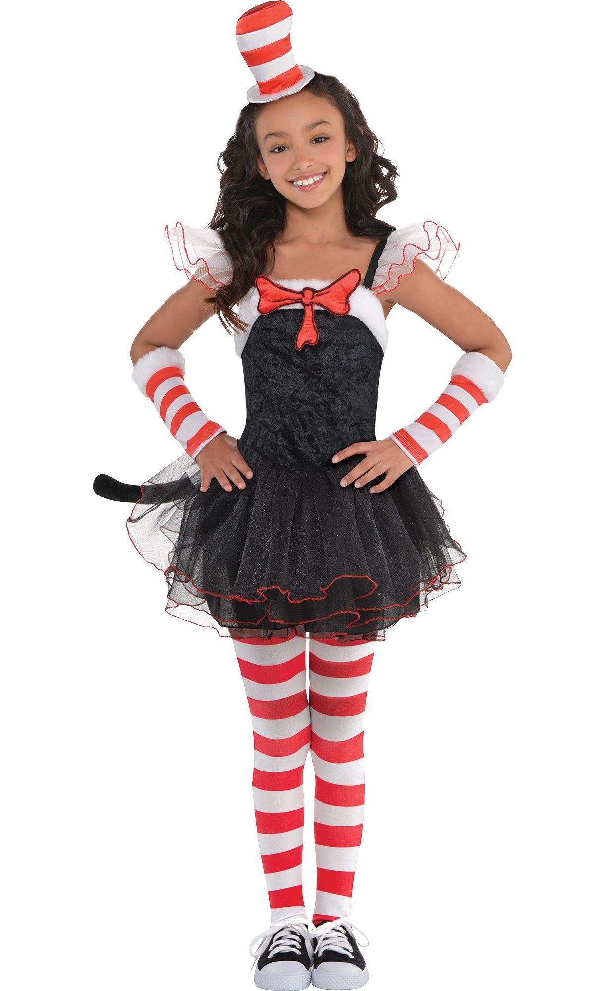 Girls Cat in the Hat Tutu Costume - Dr. Seuss