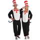 Adult Cat in the Hat One Piece Costume - Dr. Seuss