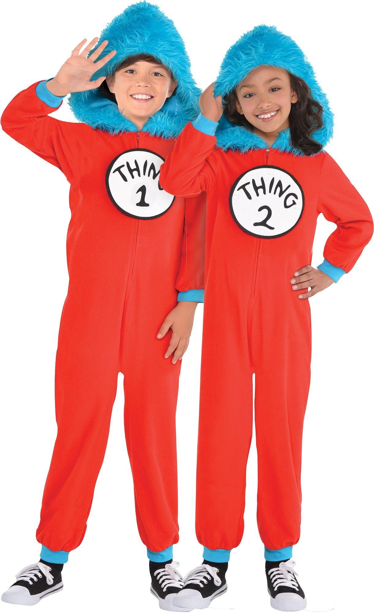 Thing 1 and on sale thing 2 birthday outfits