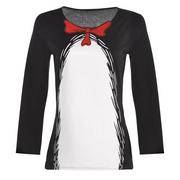 Adult Cat in the Hat Long-Sleeve Shirt - Dr. Seuss