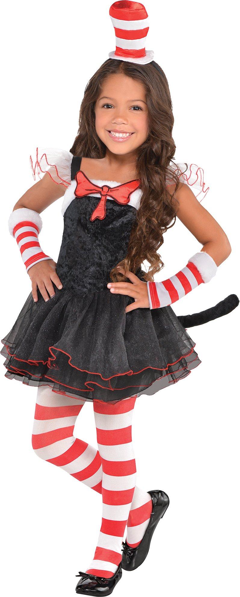 Dr. Seuss Toddler Girls Cat in the Hat Tutu Costume