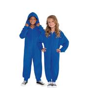 Child Zipster Blue One Piece Costume