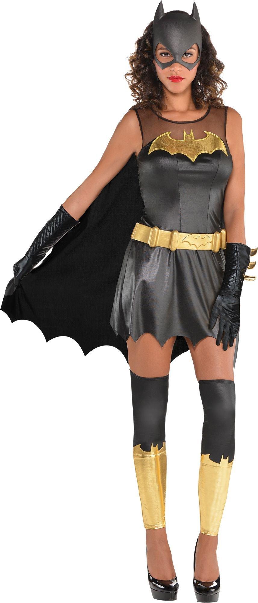 DC Women's Batgirl Wing Dress Costume