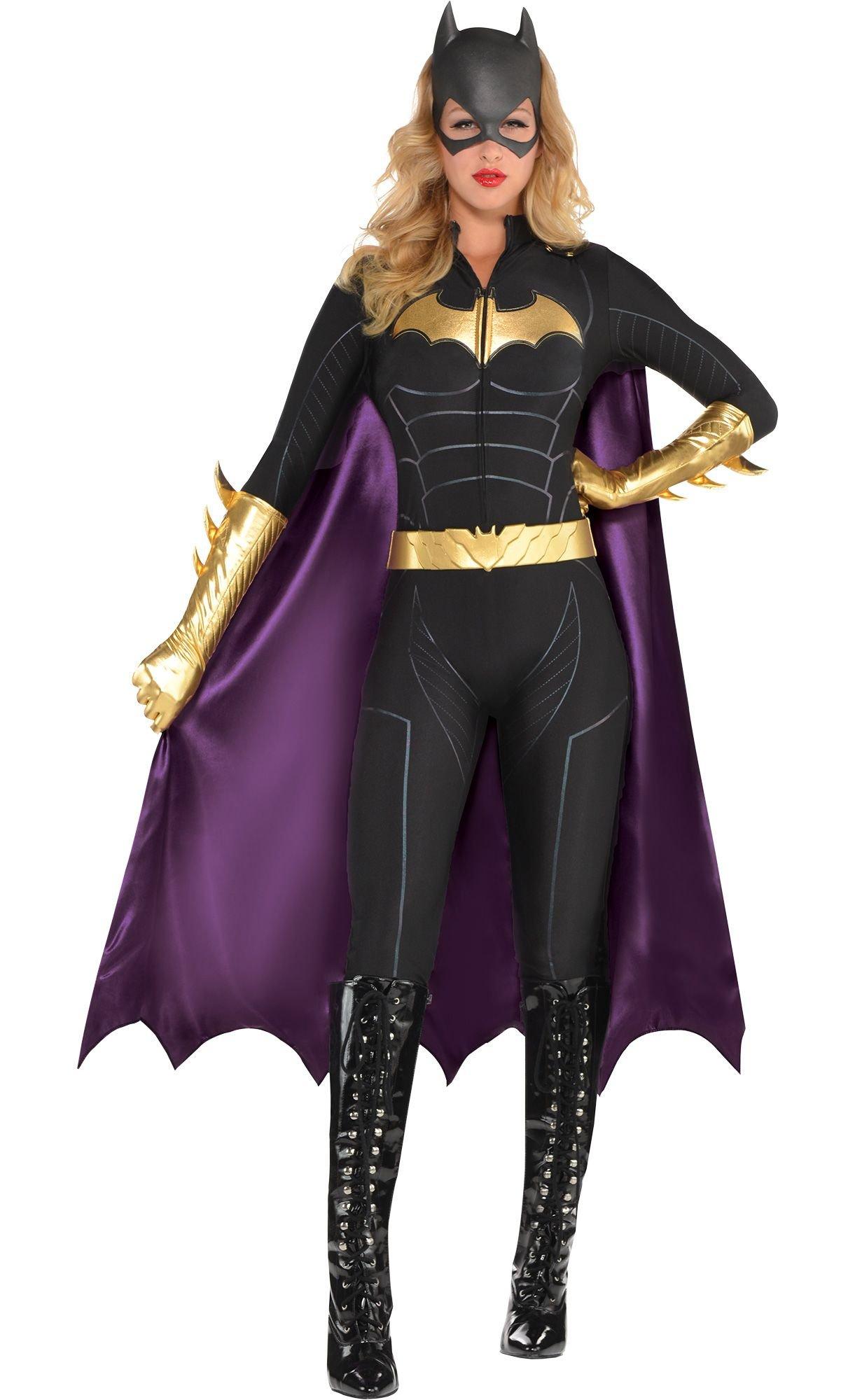 Adult-Women's Batgirl Deluxe Costume - Batman Size M | Warner Bros | H