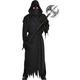 Mens Light-Up Glaring Grim Reaper Costume