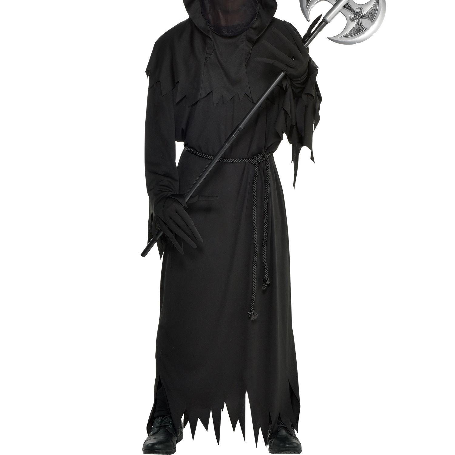 PartyCity Mens Light-Up Glaring Grim Reaper Costume | Hamilton Place