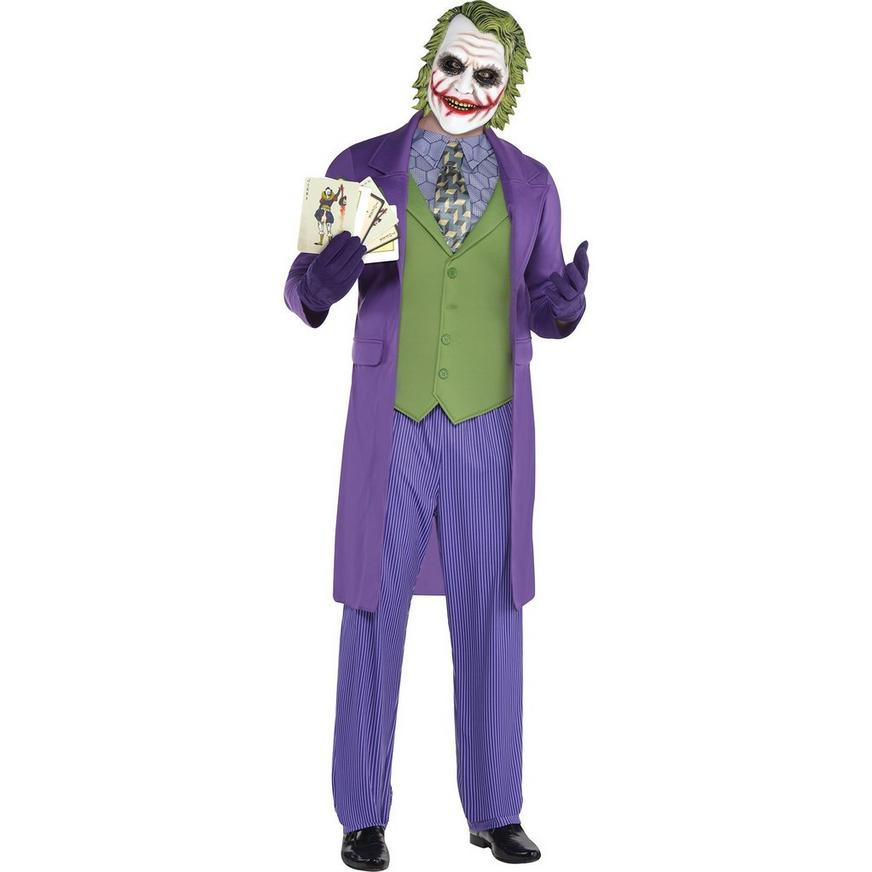 Adult Joker Costume - The Dark Knight