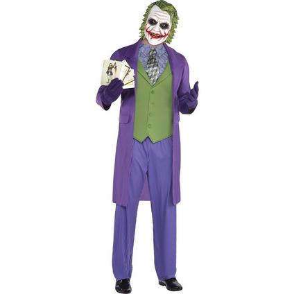 Batman Dark Knight Joker Costume for Adults | Party City