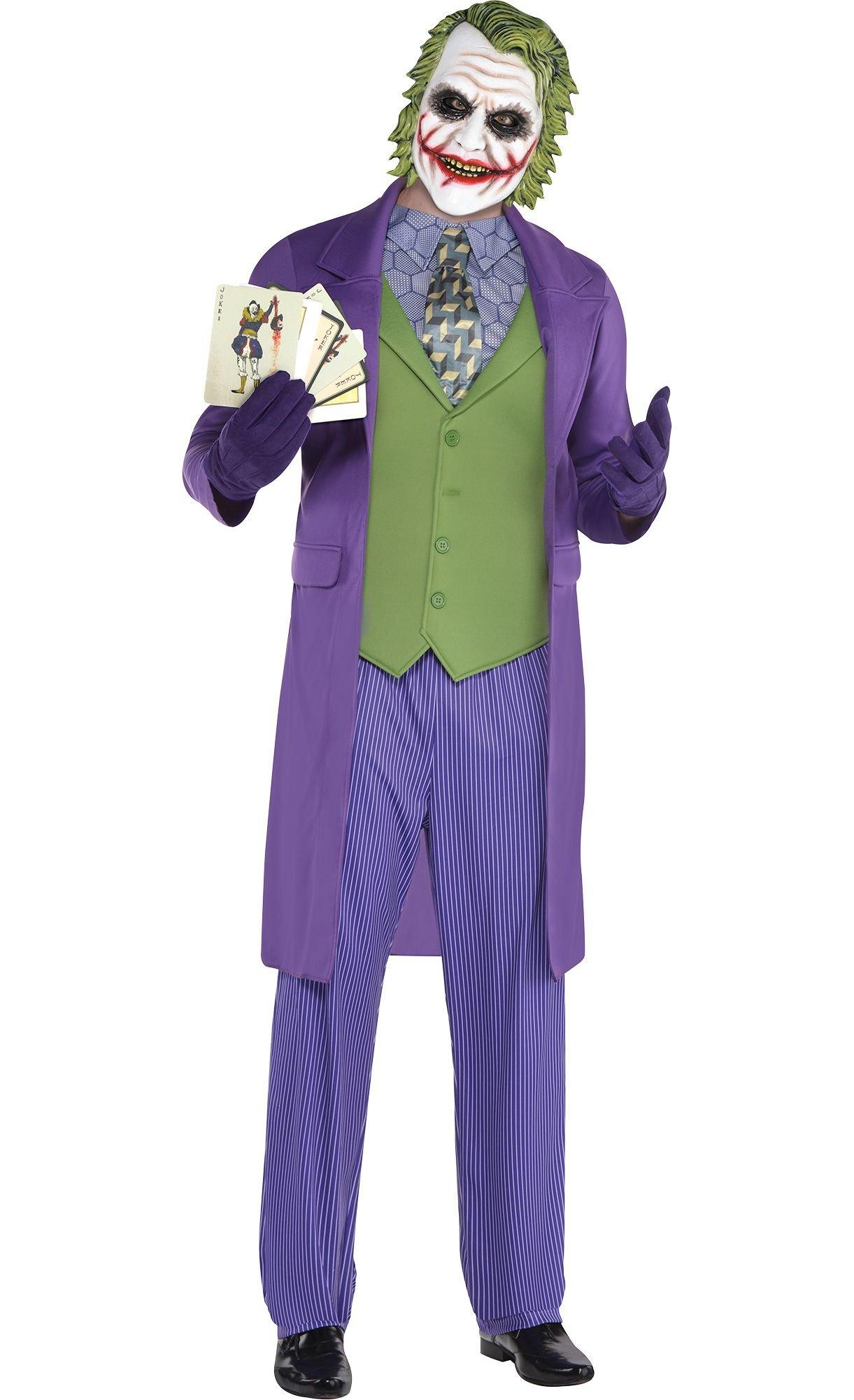 Batman Dark Knight Joker Costume for Adults | Party City