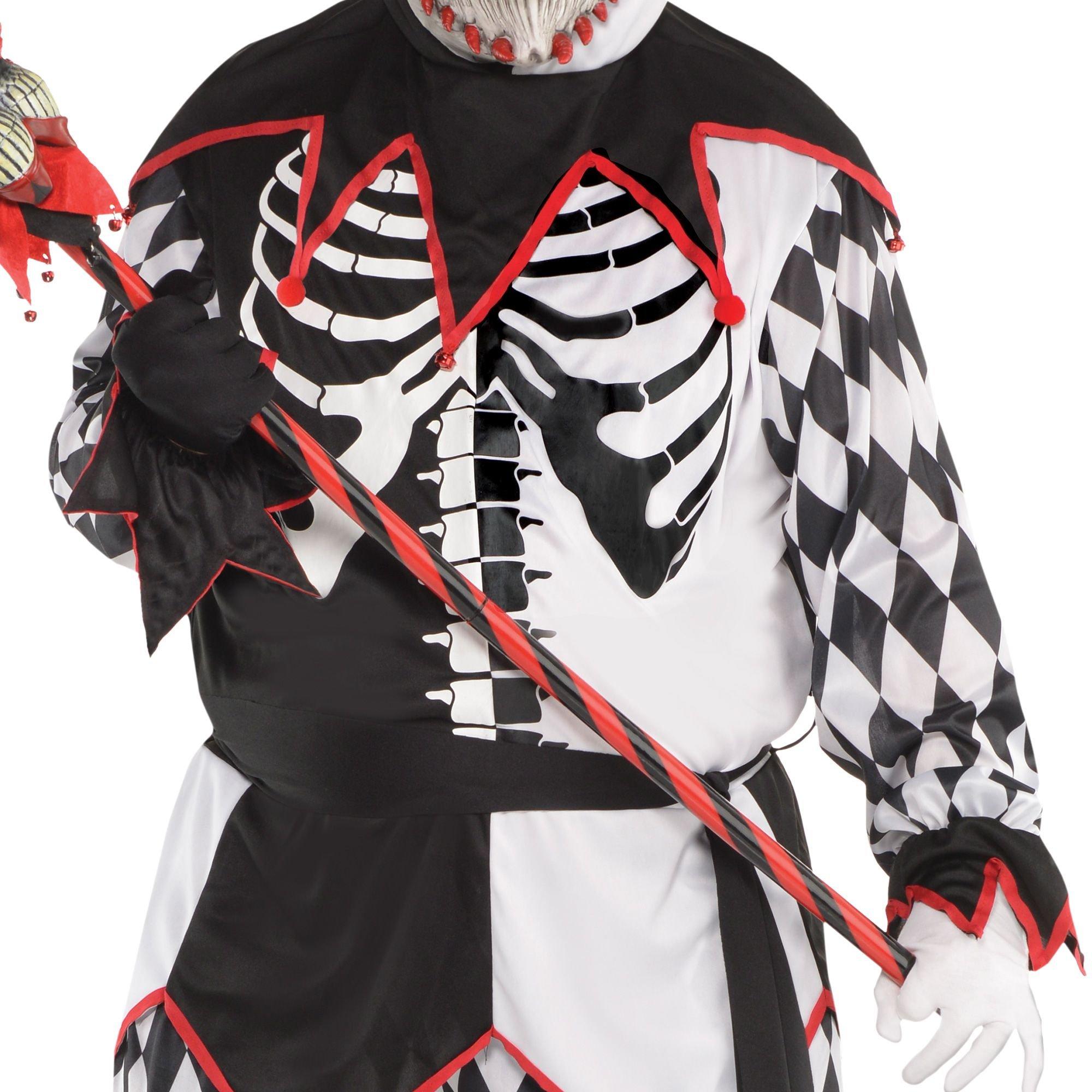 Adult Sinister Jester Costume Plus Size Party City