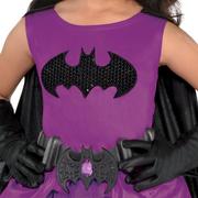 Toddler Girls Purple Batgirl Costume - Batman