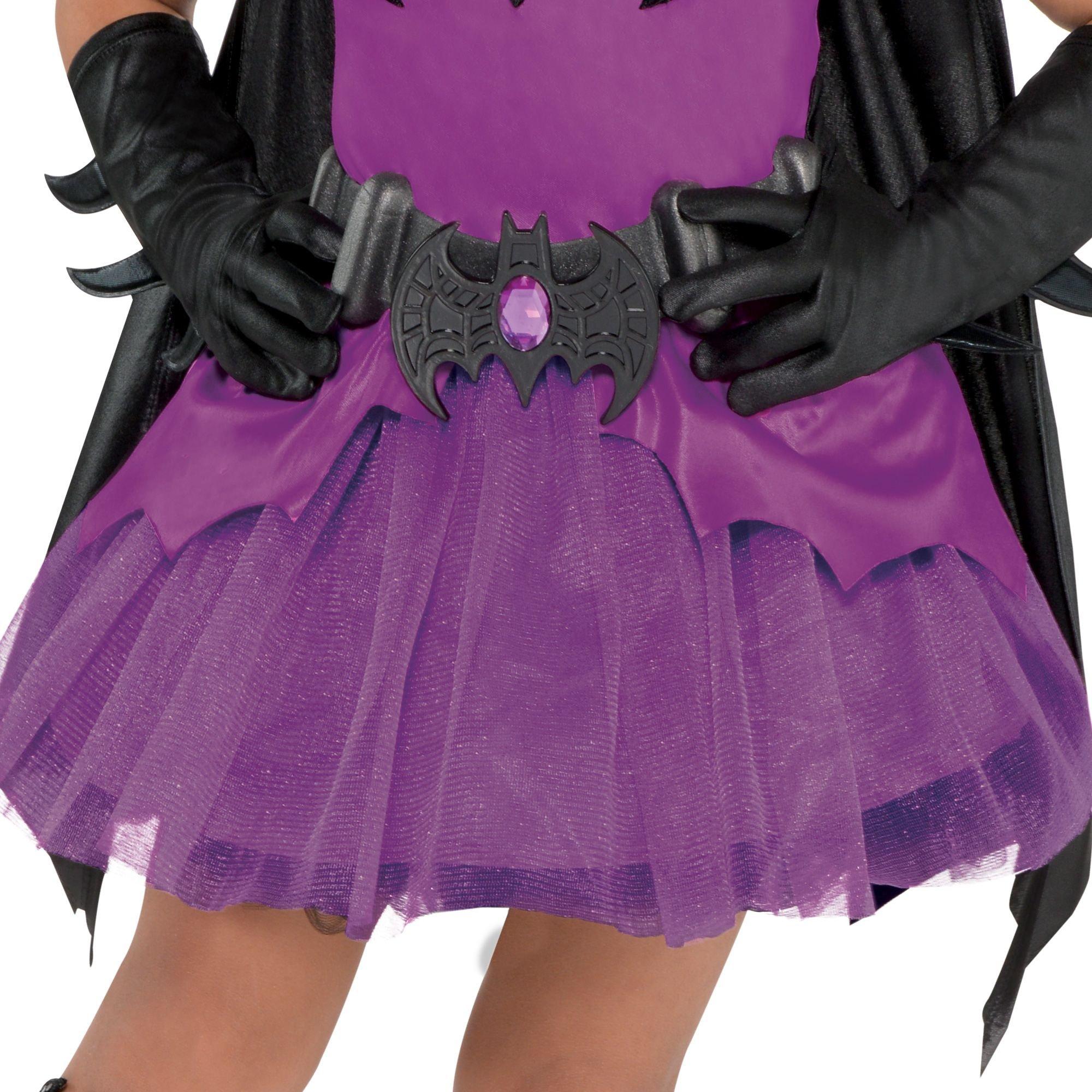 Toddler Girls Purple Batgirl Costume Batman Party City