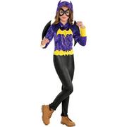 Girls Batgirl Jumpsuit Costume - DC Super Hero Girls