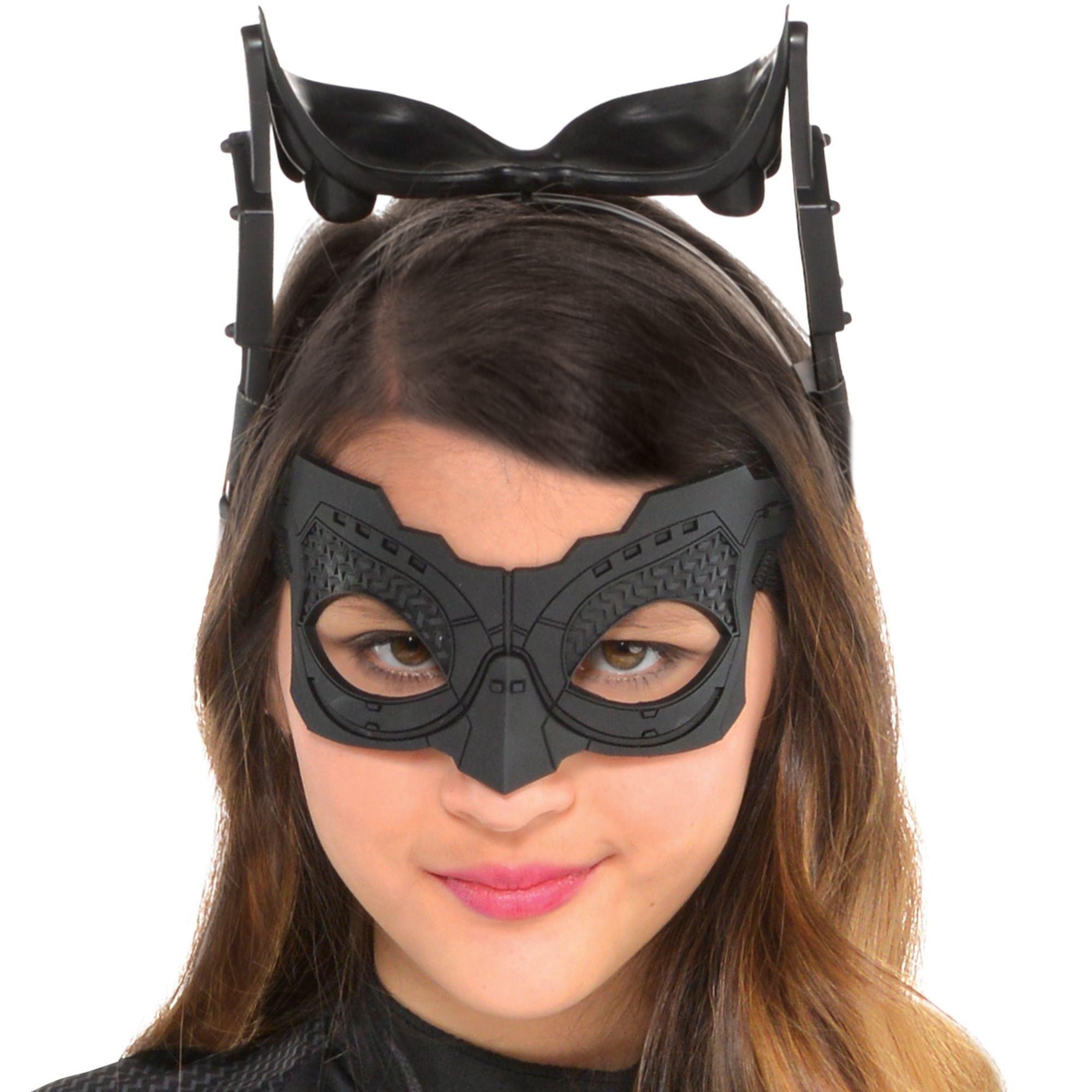 Kids' Black Catwoman Deluxe Costume - Batman: The Dark Knight Rises | Party  City
