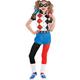 Girls Romper Harley Quinn Costume - DC Super Hero Girls