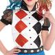 Girls Romper Harley Quinn Costume - DC Super Hero Girls