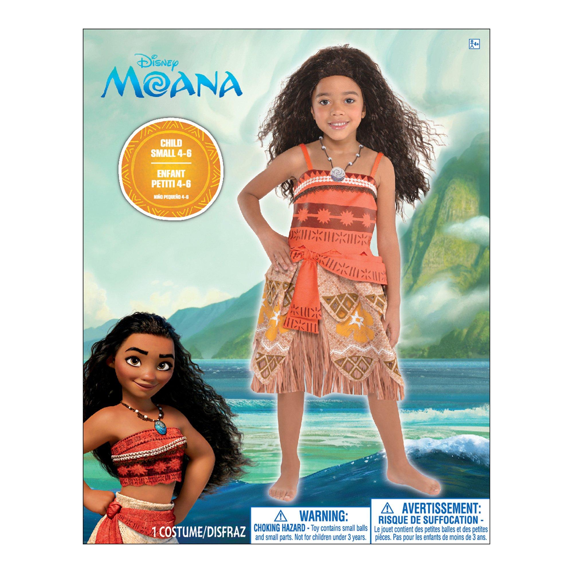 Girls Moana Costume