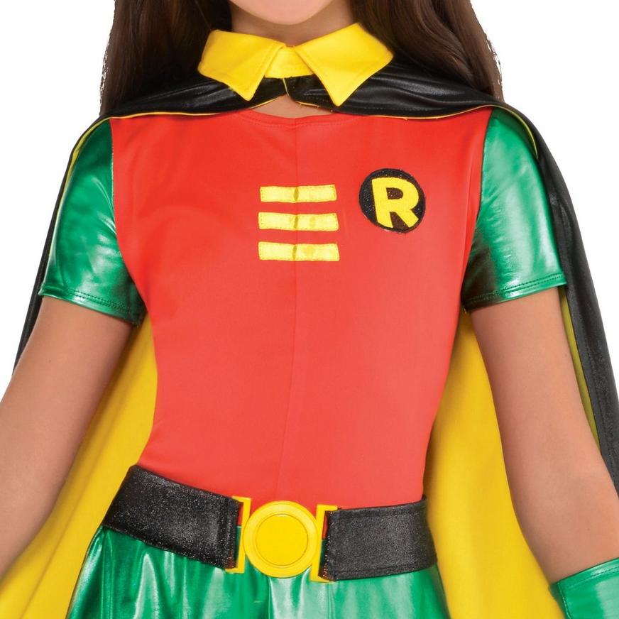 Girls Robin Costume - Batman