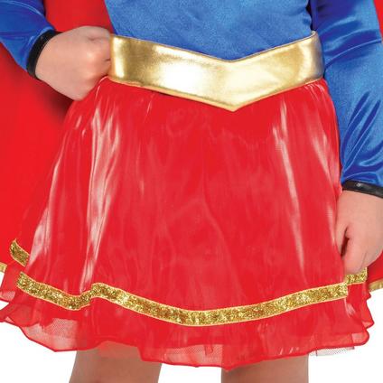 Toddler Girls Classic Supergirl Costume - Superman | Party City