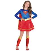 Girls Supergirl Costume - Superman