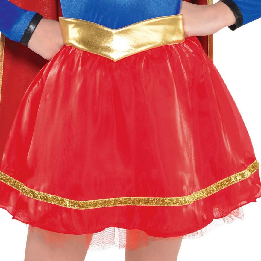 Girls Supergirl Costume - Superman