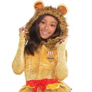 Girls Cowardly Lion Costume - Wizard of Oz