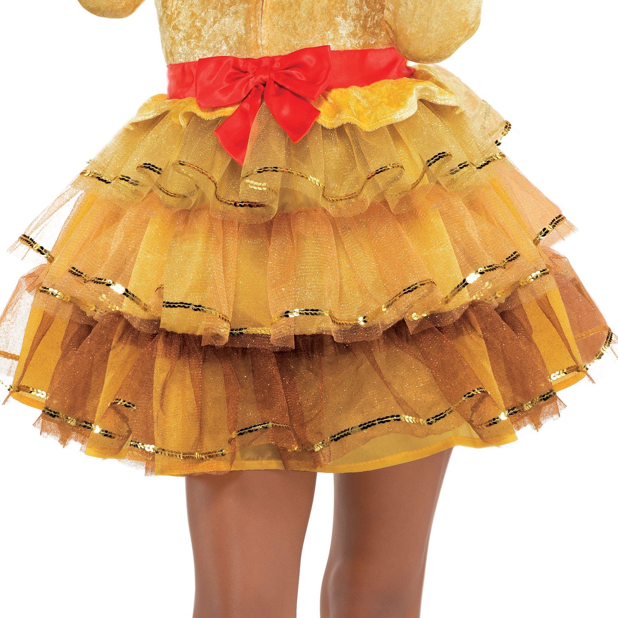 Girls Cowardly Lion Costume - Wizard of Oz