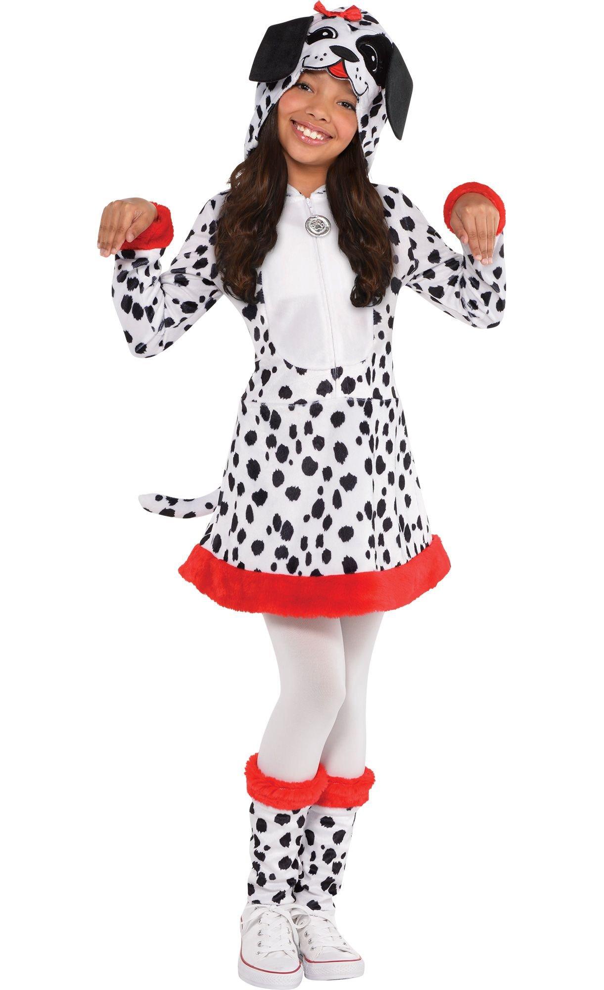 Girls Dalmatian Costume