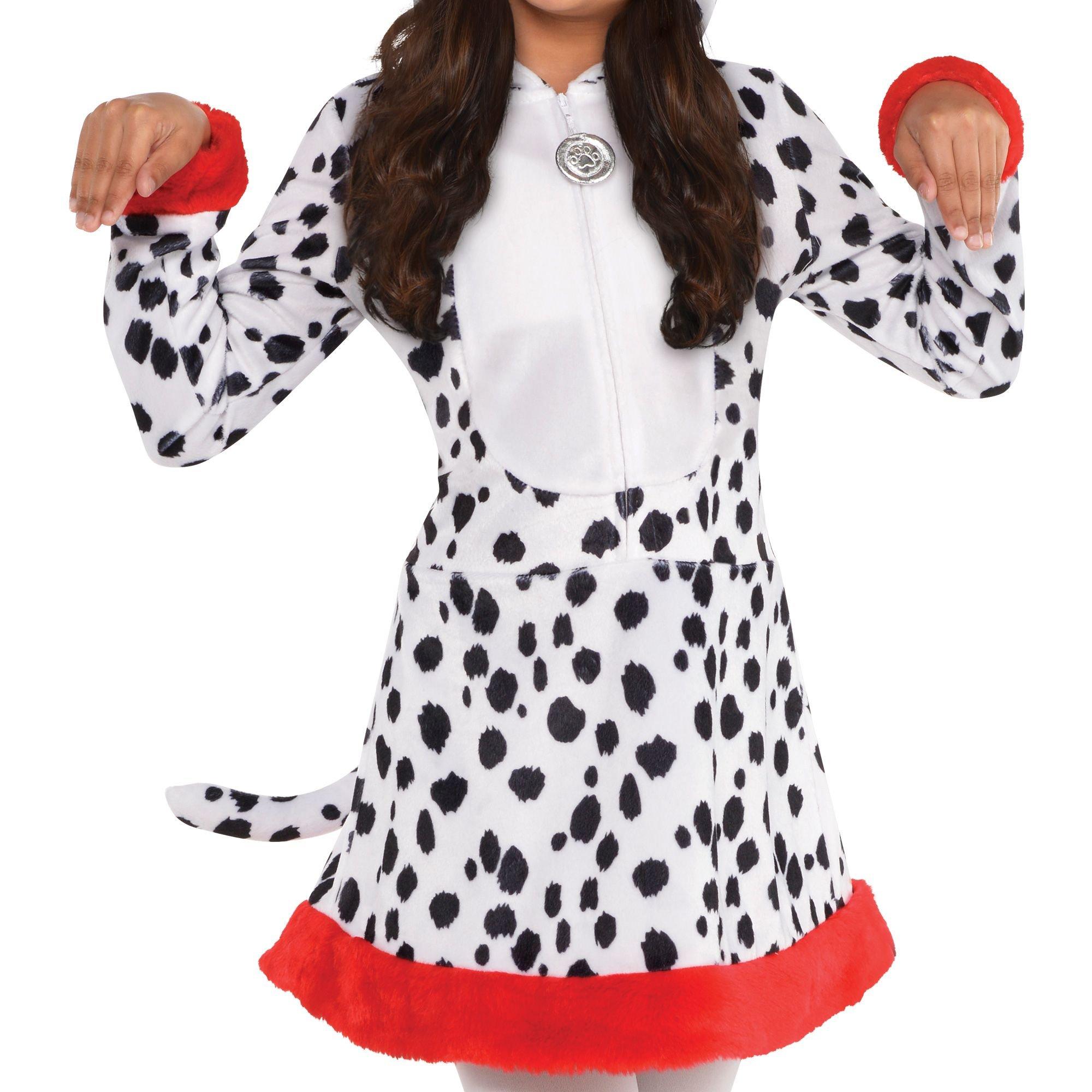 Girls Dalmatian Costume