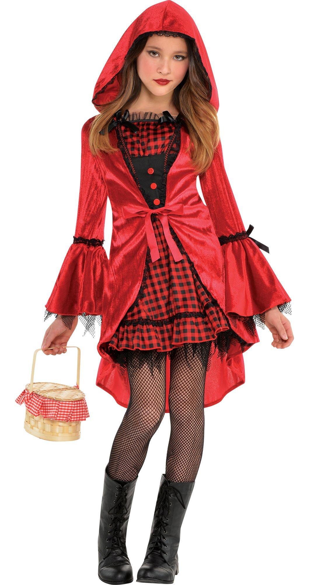 Party city red riding hood costume sale