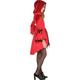 Girls Gothic Red Riding Hood Costume