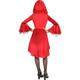 Girls Gothic Red Riding Hood Costume