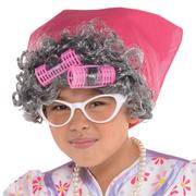 Girls Little Old Lady Costume