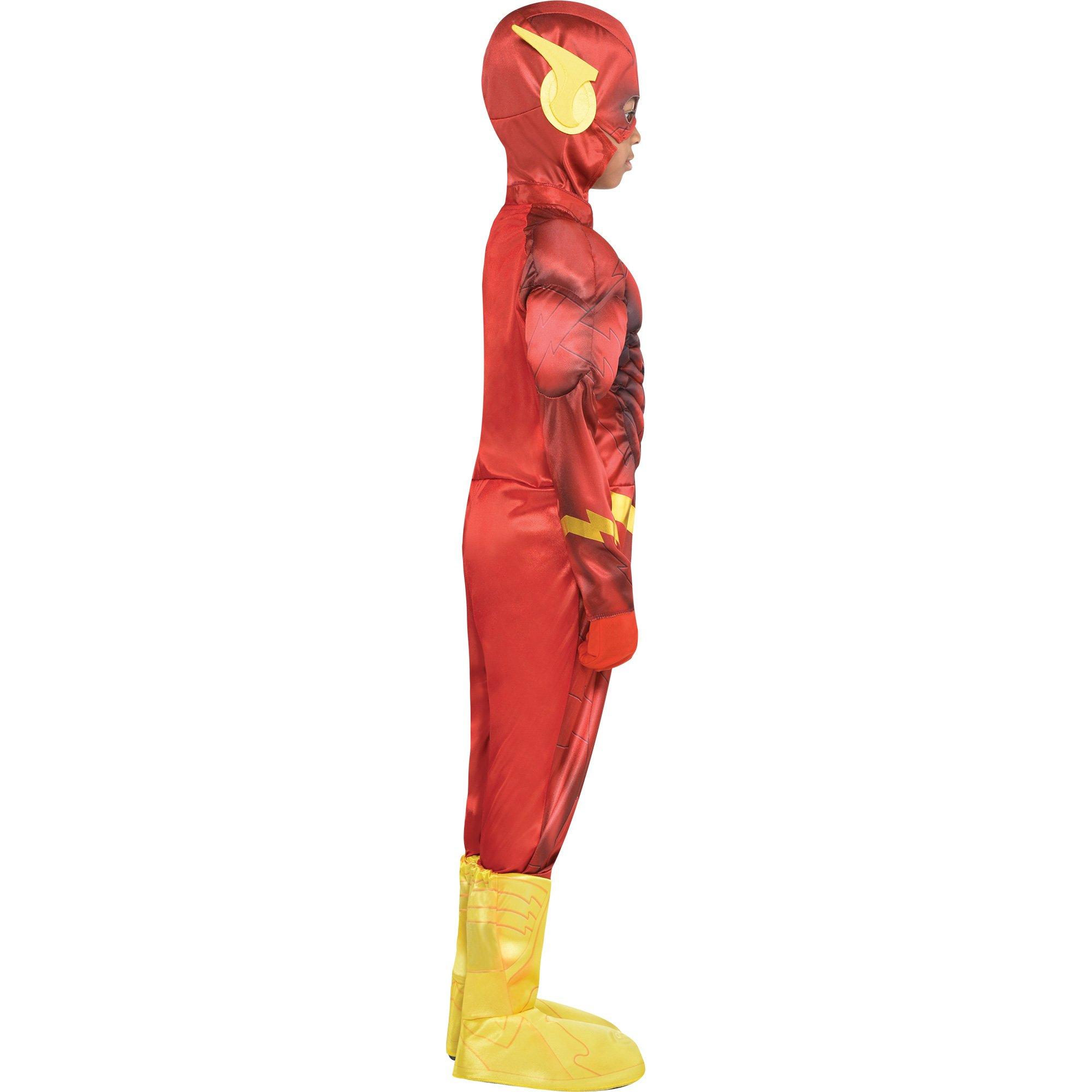 Boys The Flash Muscle Costume - DC Comics New 52