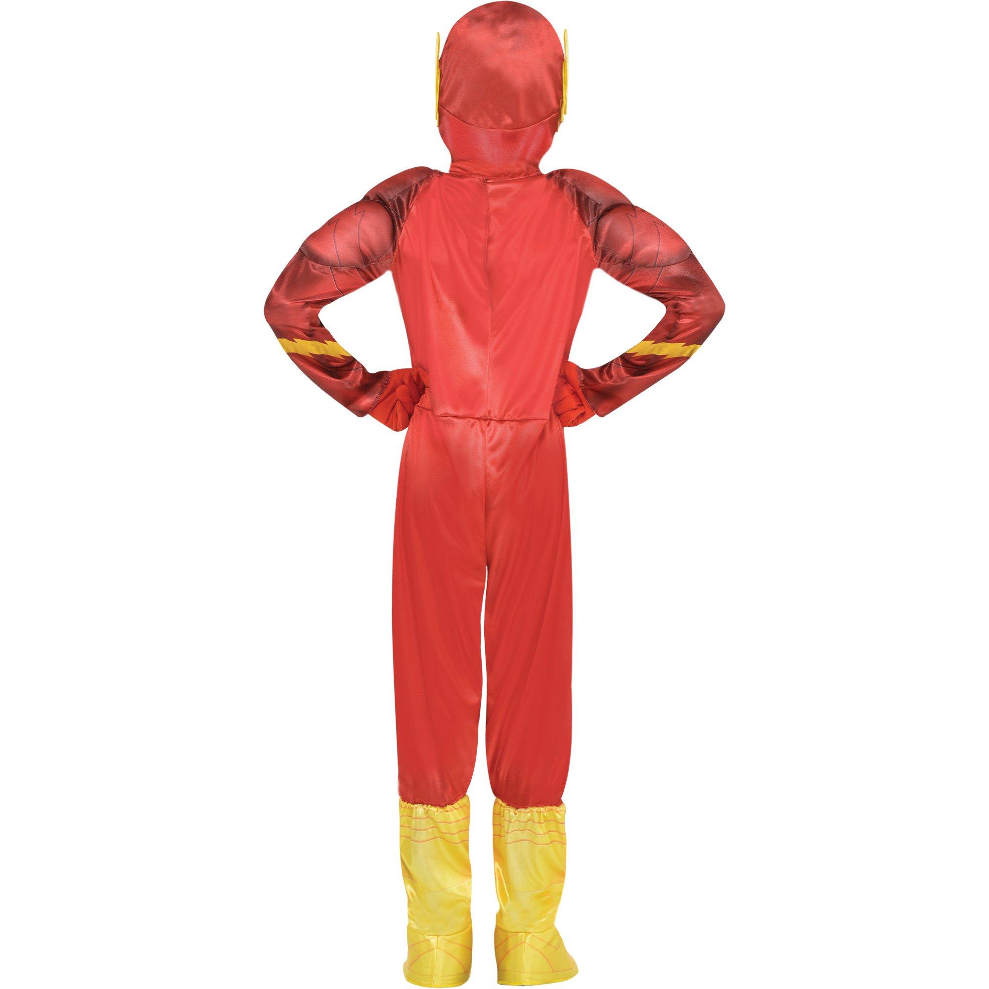 Boys The Flash Muscle Costume - DC Comics New 52