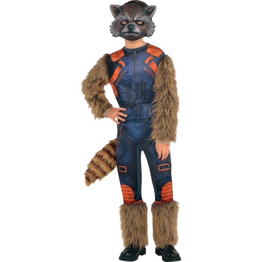 7-8 Rocket from Guardians of the Galaxy costume boys size 4-6 