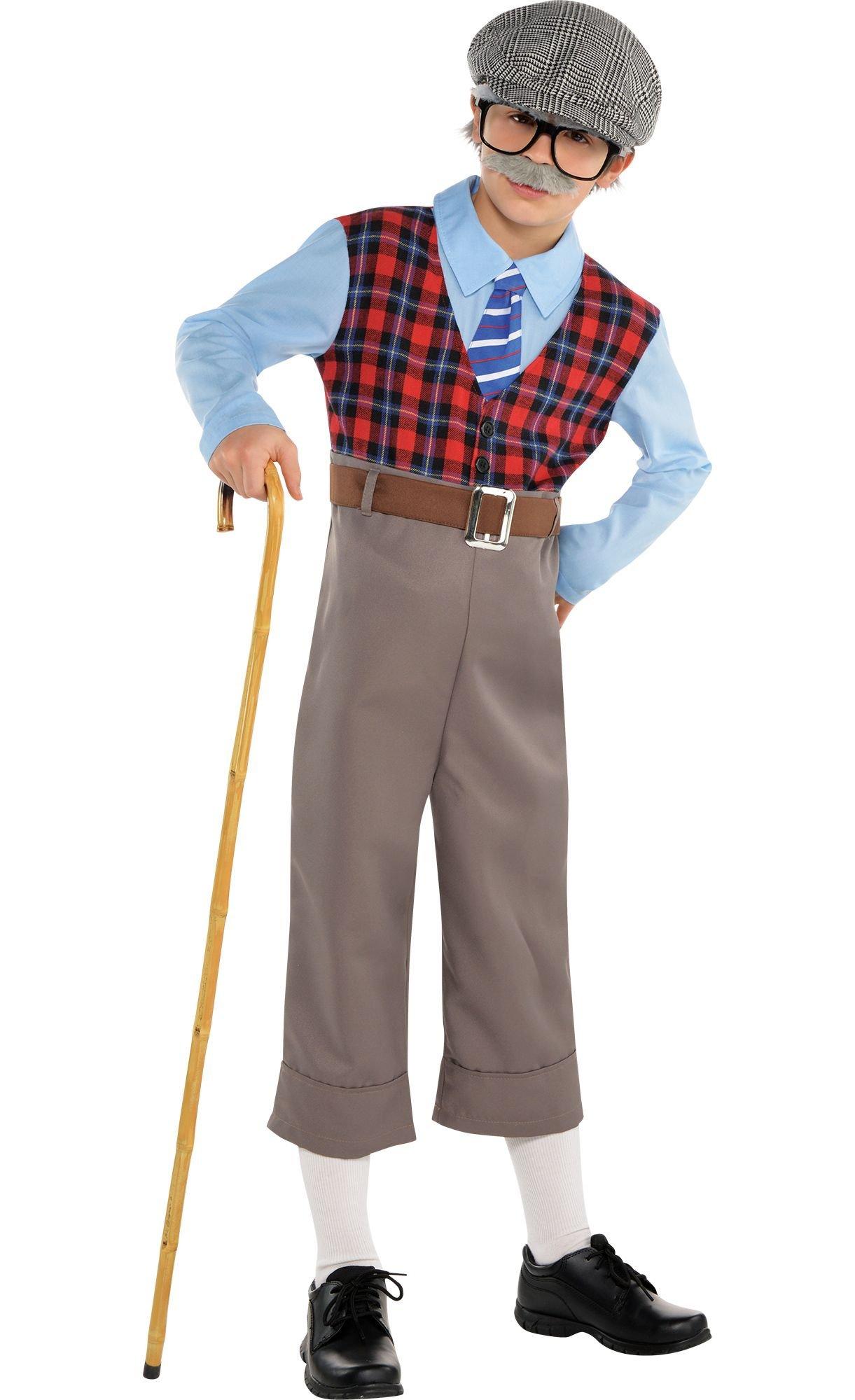 Boys Old Geezer Costume | Party City